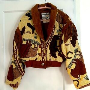 Western vintage jacket woman